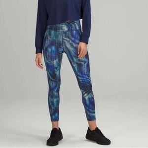 Lululemon Invigorate High-Rise Tight 25" *Foil
Shapeshifter Flux Blue Mu…